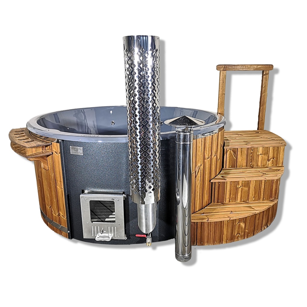 200cm integruotas stiklo pluošto kubilas