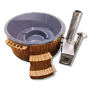 200cm external fiberglass tub